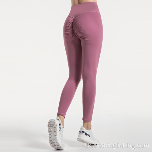 Dámske Ruched Butt Lifting Leggings